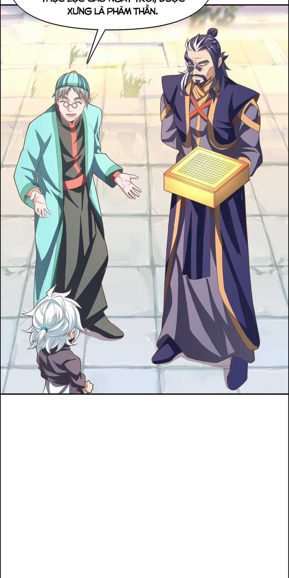 Điên Rồi Sao, Ba Tuổi Làm Chưởng Môn Chapter 13 trang 10