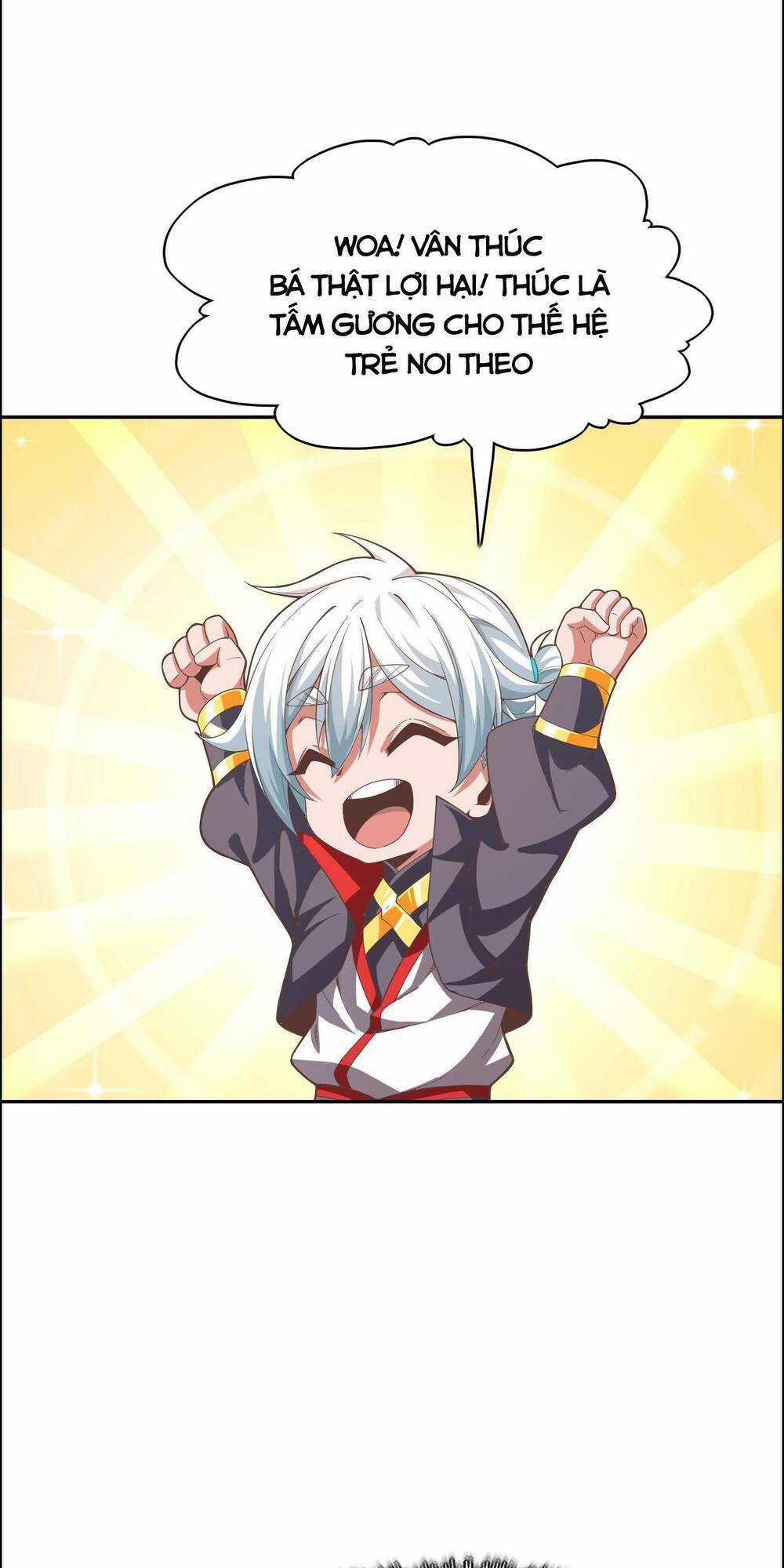 Điên Rồi Sao, Ba Tuổi Làm Chưởng Môn Chapter 13 trang 11