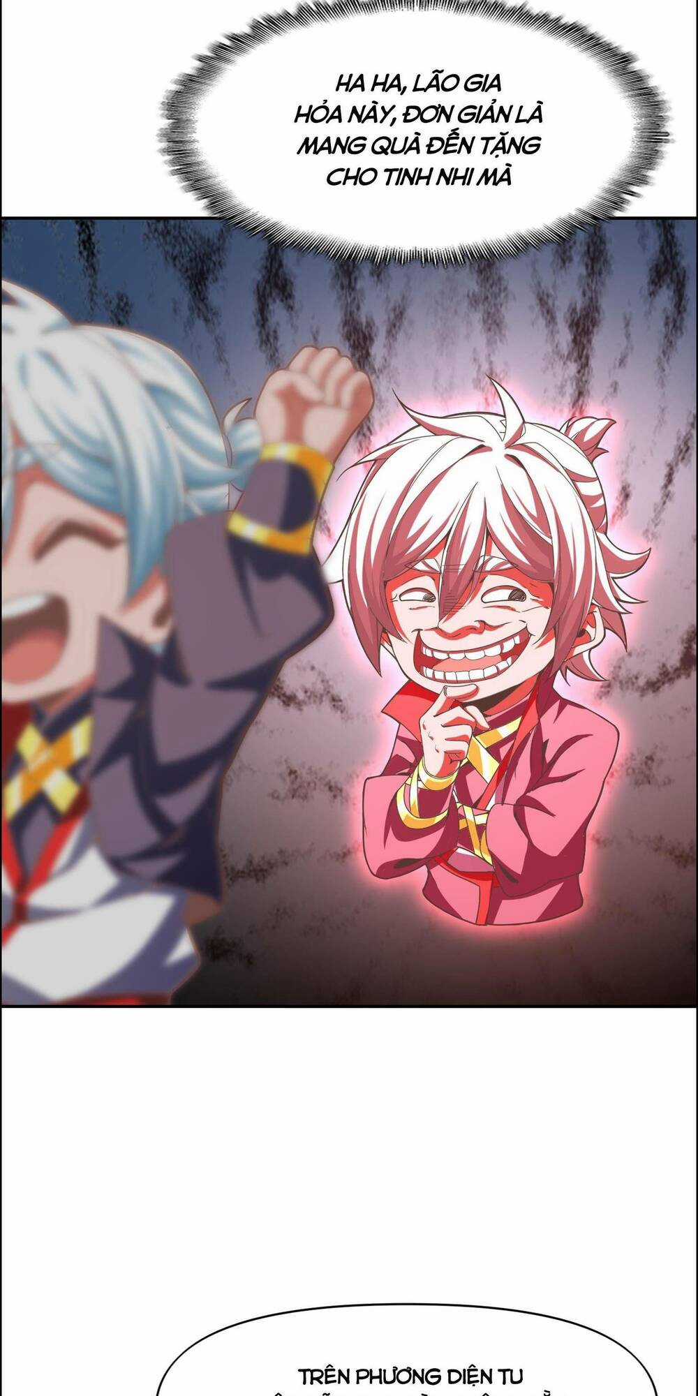 Điên Rồi Sao, Ba Tuổi Làm Chưởng Môn Chapter 13 trang 12