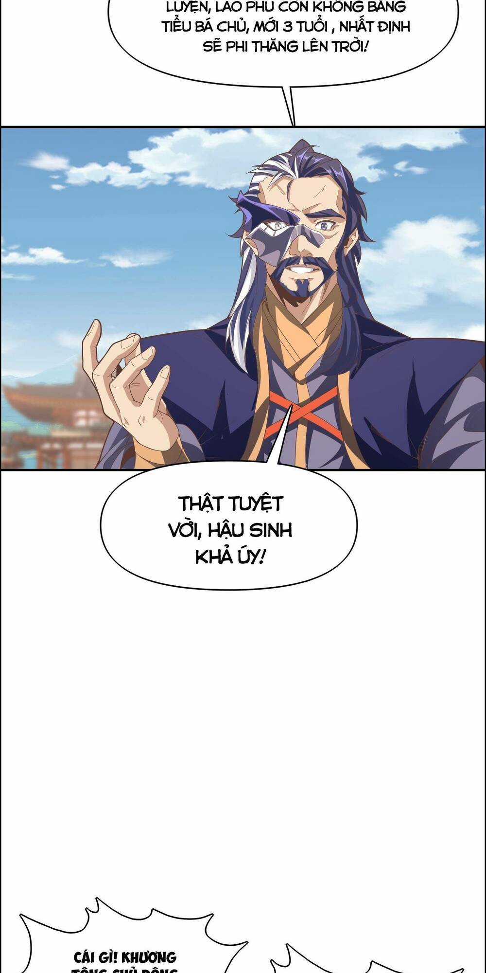 Điên Rồi Sao, Ba Tuổi Làm Chưởng Môn Chapter 13 trang 13