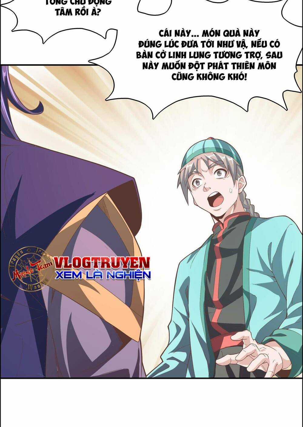 Điên Rồi Sao, Ba Tuổi Làm Chưởng Môn Chapter 13 trang 14