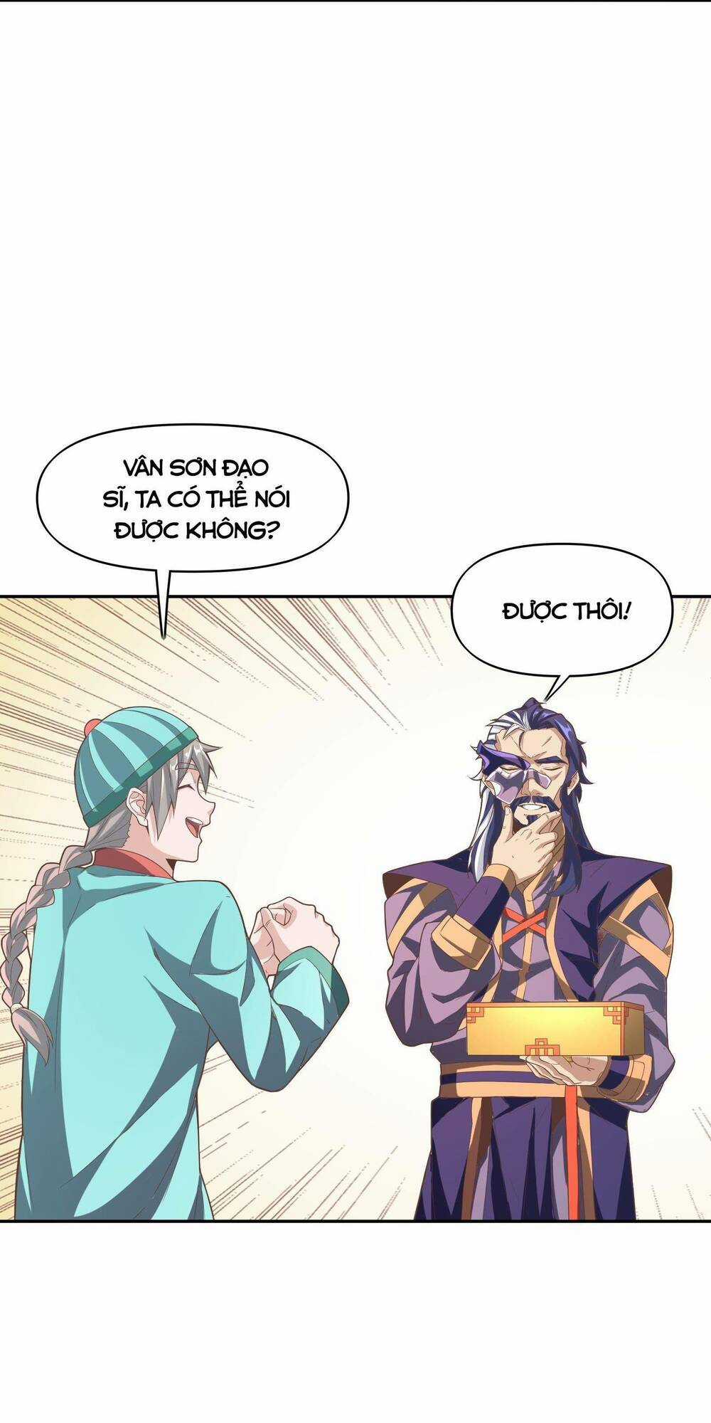 Điên Rồi Sao, Ba Tuổi Làm Chưởng Môn Chapter 13 trang 16