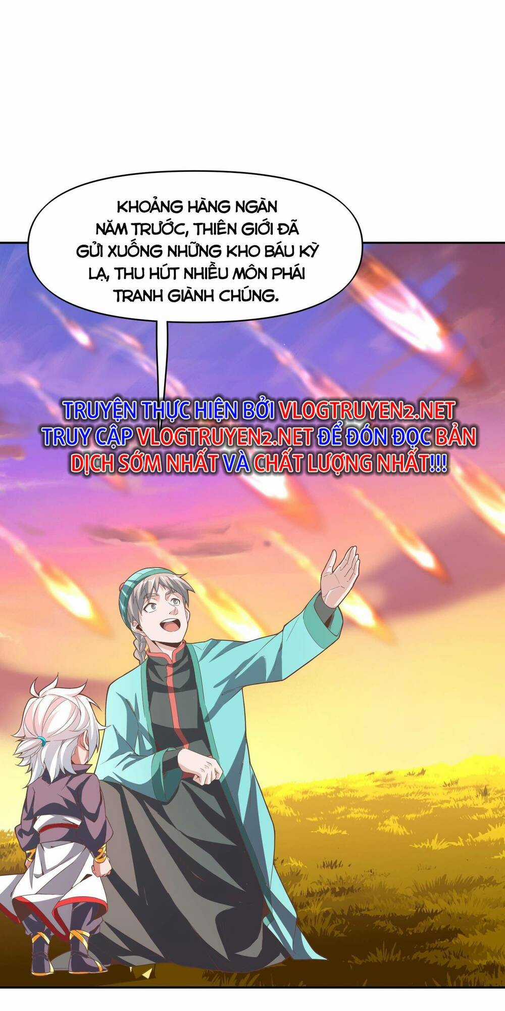 Điên Rồi Sao, Ba Tuổi Làm Chưởng Môn Chapter 13 trang 17