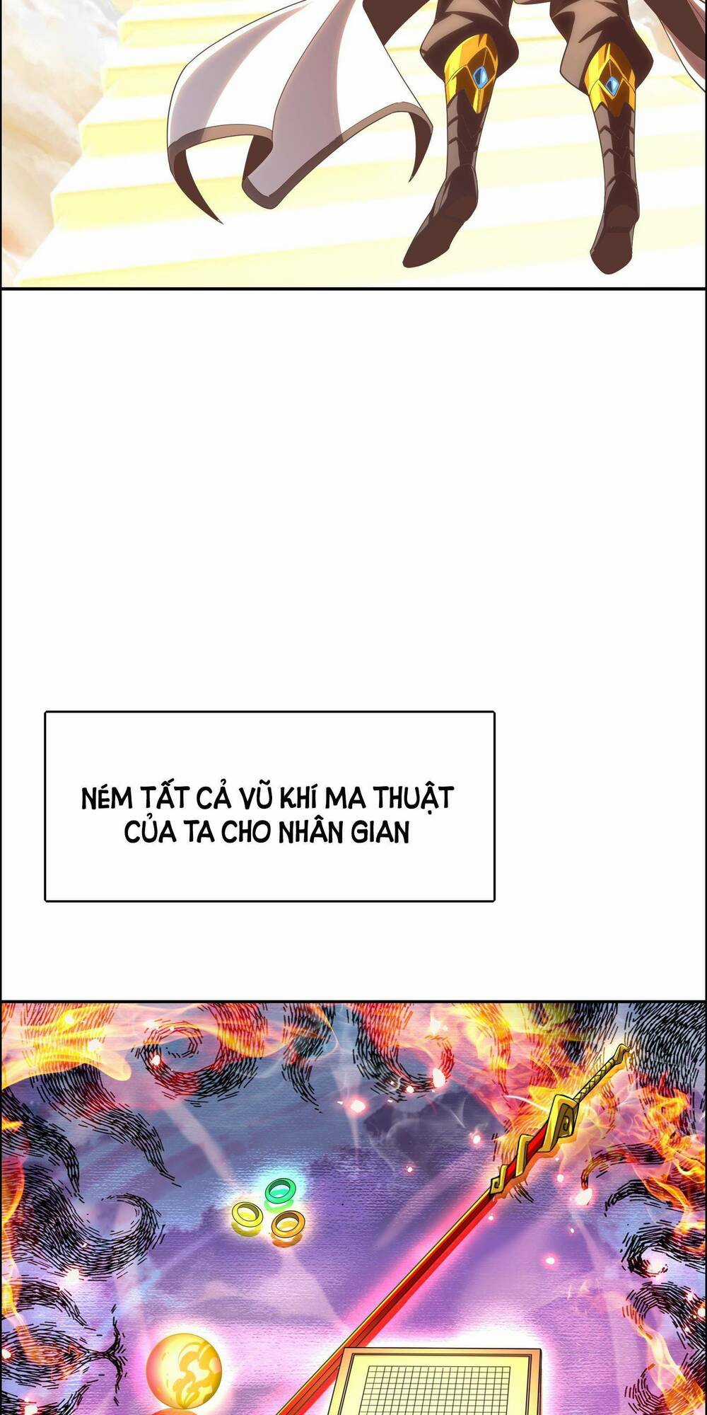 Điên Rồi Sao, Ba Tuổi Làm Chưởng Môn Chapter 13 trang 2