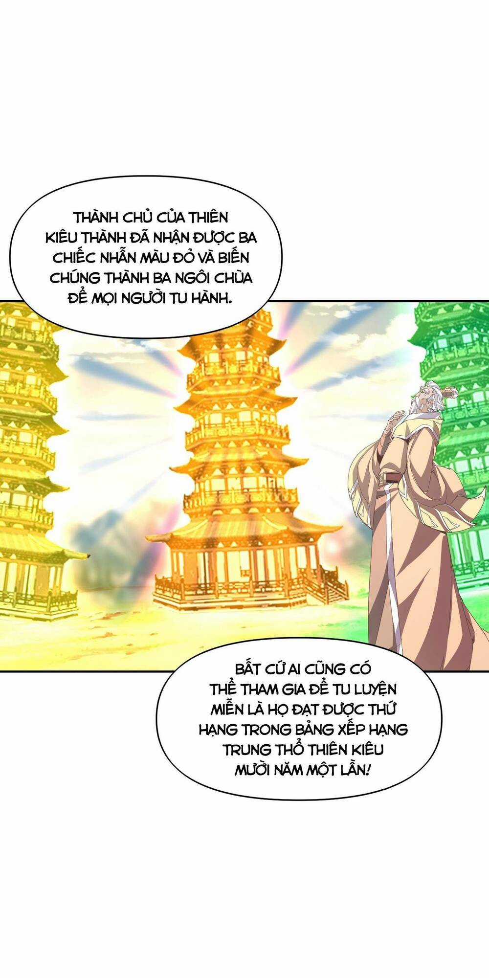 Điên Rồi Sao, Ba Tuổi Làm Chưởng Môn Chapter 13 trang 20