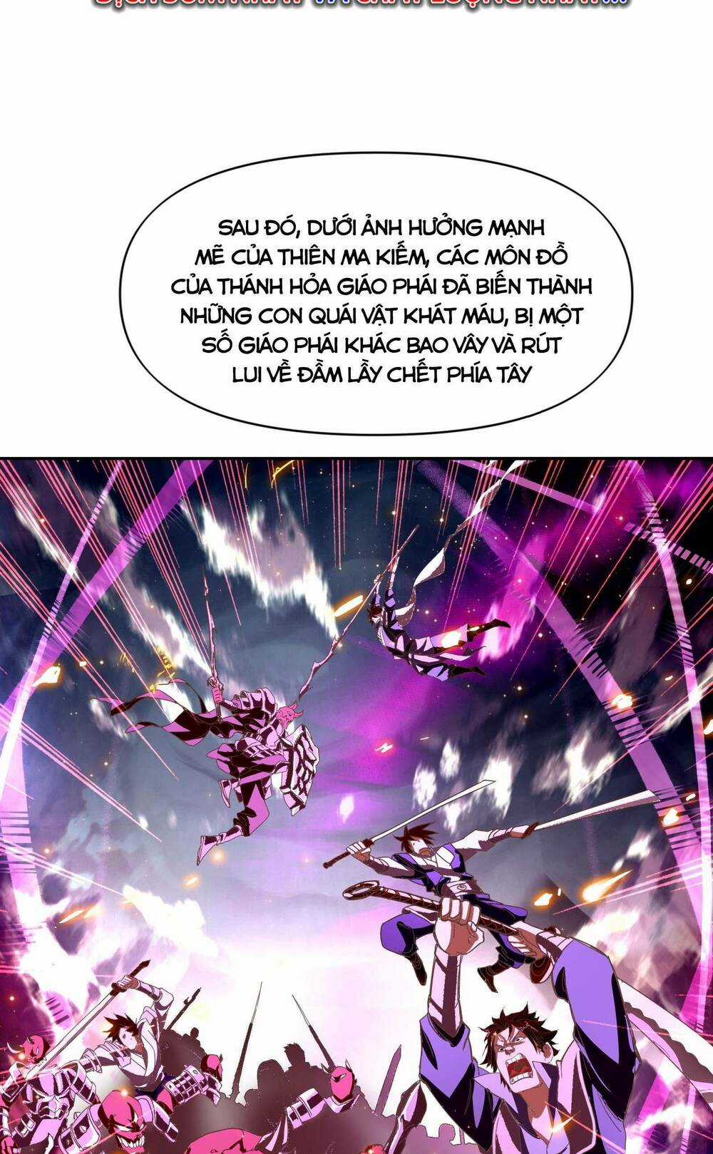 Điên Rồi Sao, Ba Tuổi Làm Chưởng Môn Chapter 13 trang 22