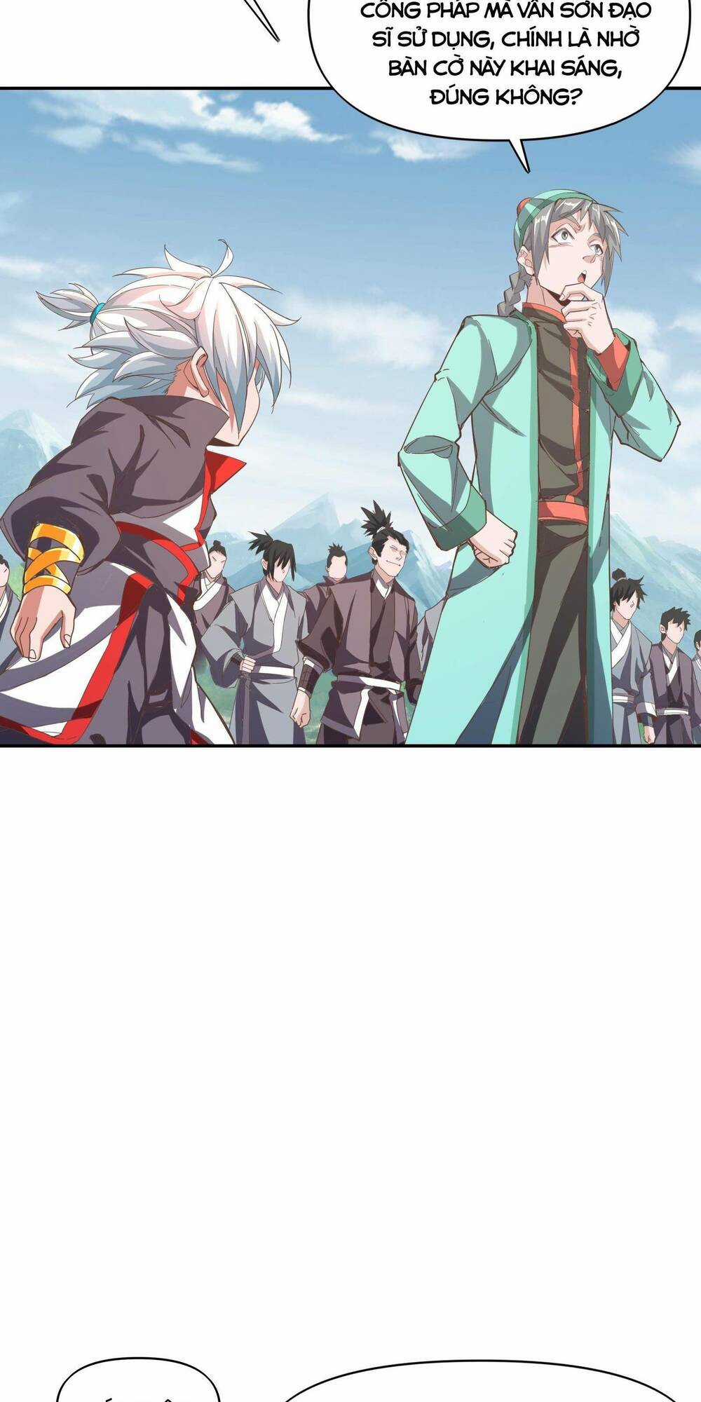 Điên Rồi Sao, Ba Tuổi Làm Chưởng Môn Chapter 13 trang 24