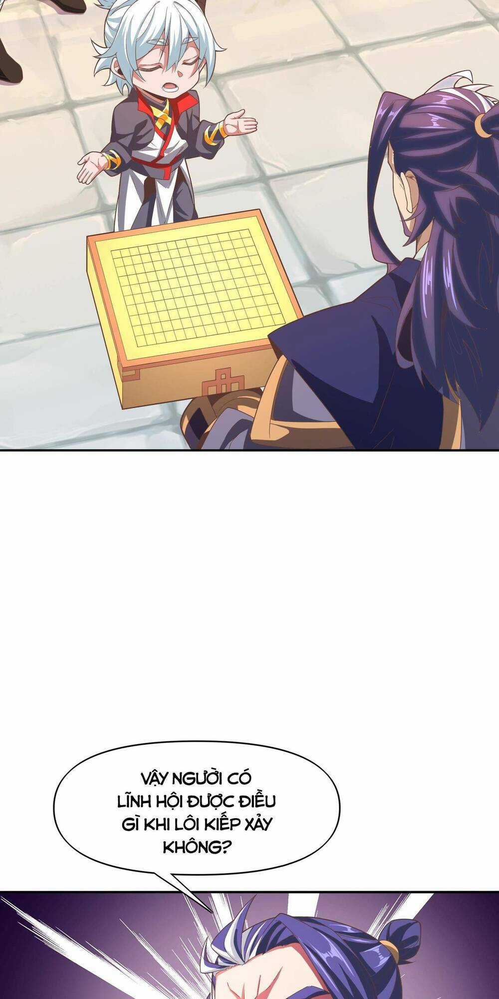 Điên Rồi Sao, Ba Tuổi Làm Chưởng Môn Chapter 13 trang 27