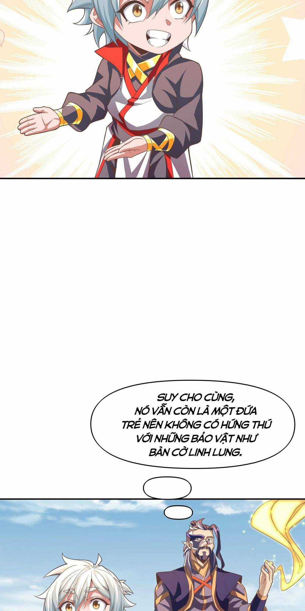 Điên Rồi Sao, Ba Tuổi Làm Chưởng Môn Chapter 13 trang 29