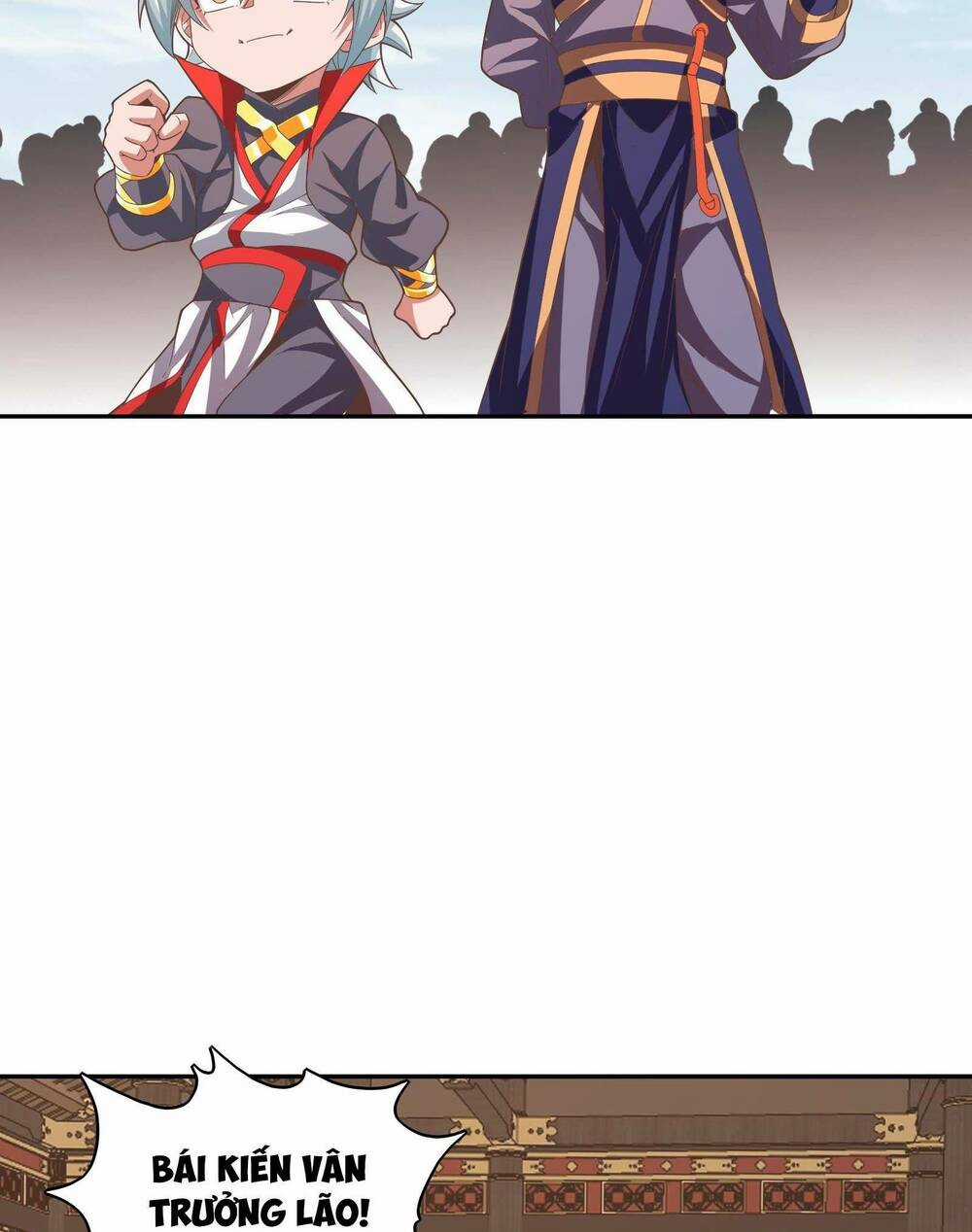 Điên Rồi Sao, Ba Tuổi Làm Chưởng Môn Chapter 13 trang 30