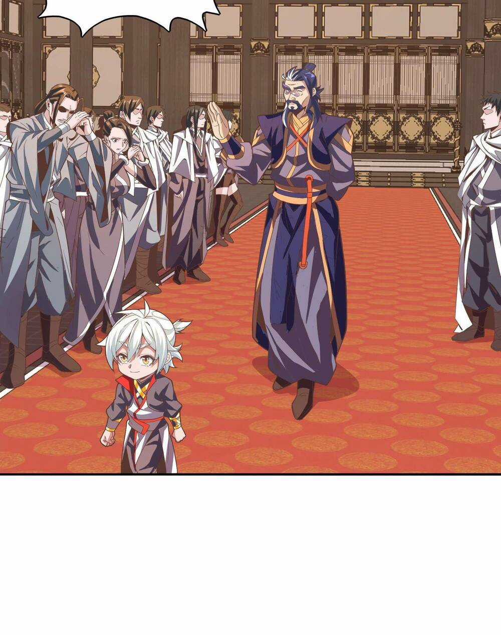 Điên Rồi Sao, Ba Tuổi Làm Chưởng Môn Chapter 13 trang 31