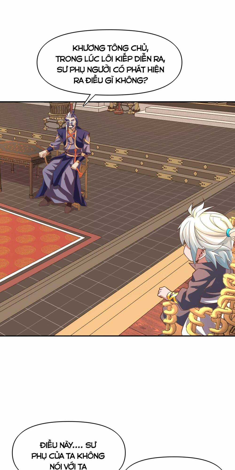 Điên Rồi Sao, Ba Tuổi Làm Chưởng Môn Chapter 13 trang 33