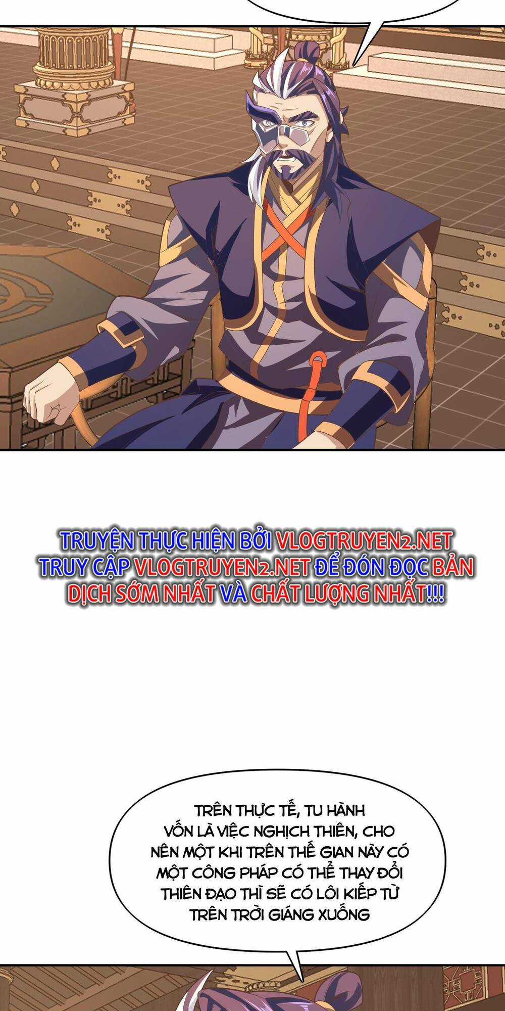 Điên Rồi Sao, Ba Tuổi Làm Chưởng Môn Chapter 13 trang 35