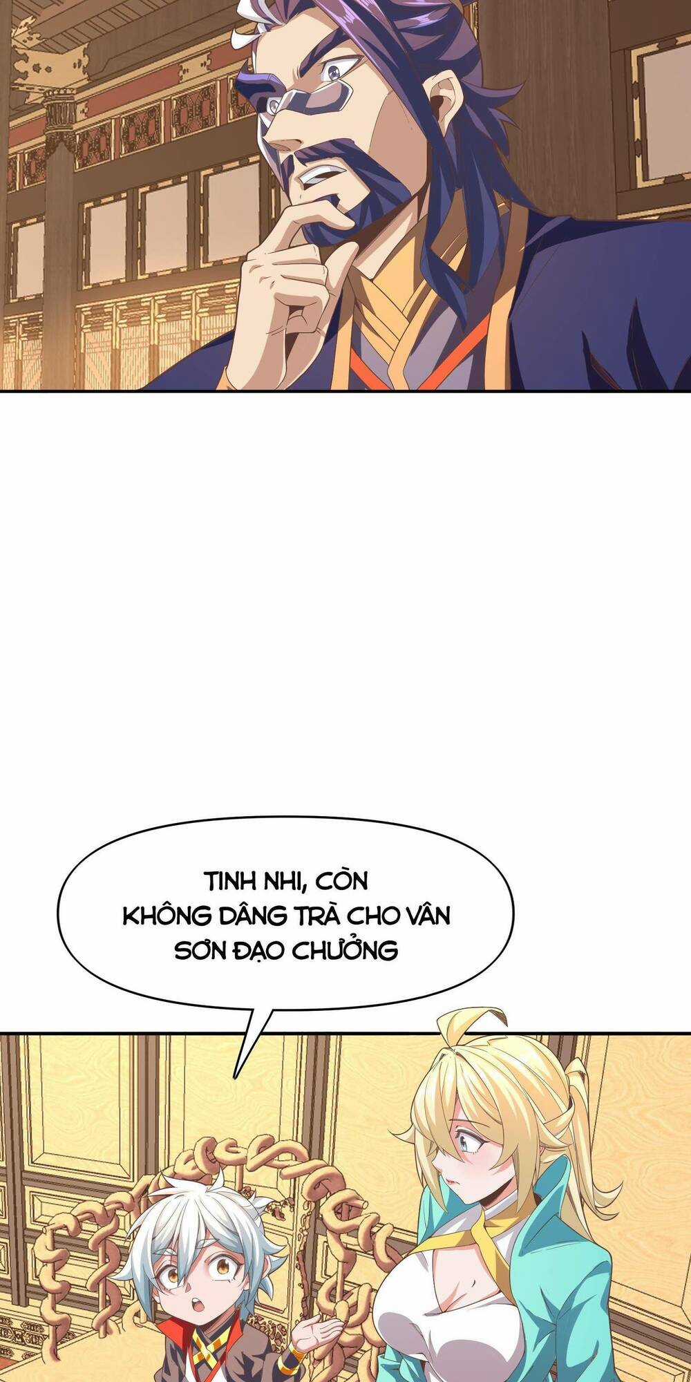 Điên Rồi Sao, Ba Tuổi Làm Chưởng Môn Chapter 13 trang 36