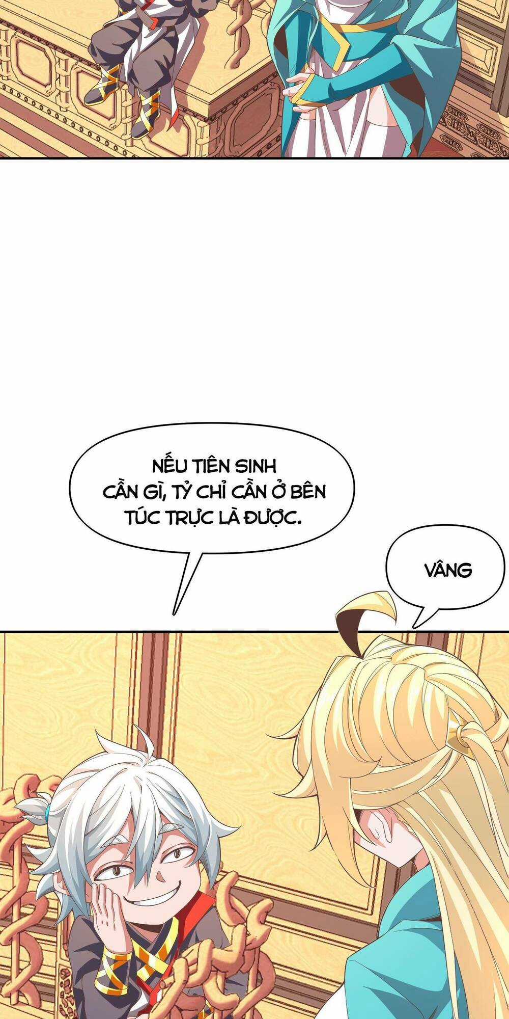 Điên Rồi Sao, Ba Tuổi Làm Chưởng Môn Chapter 13 trang 37