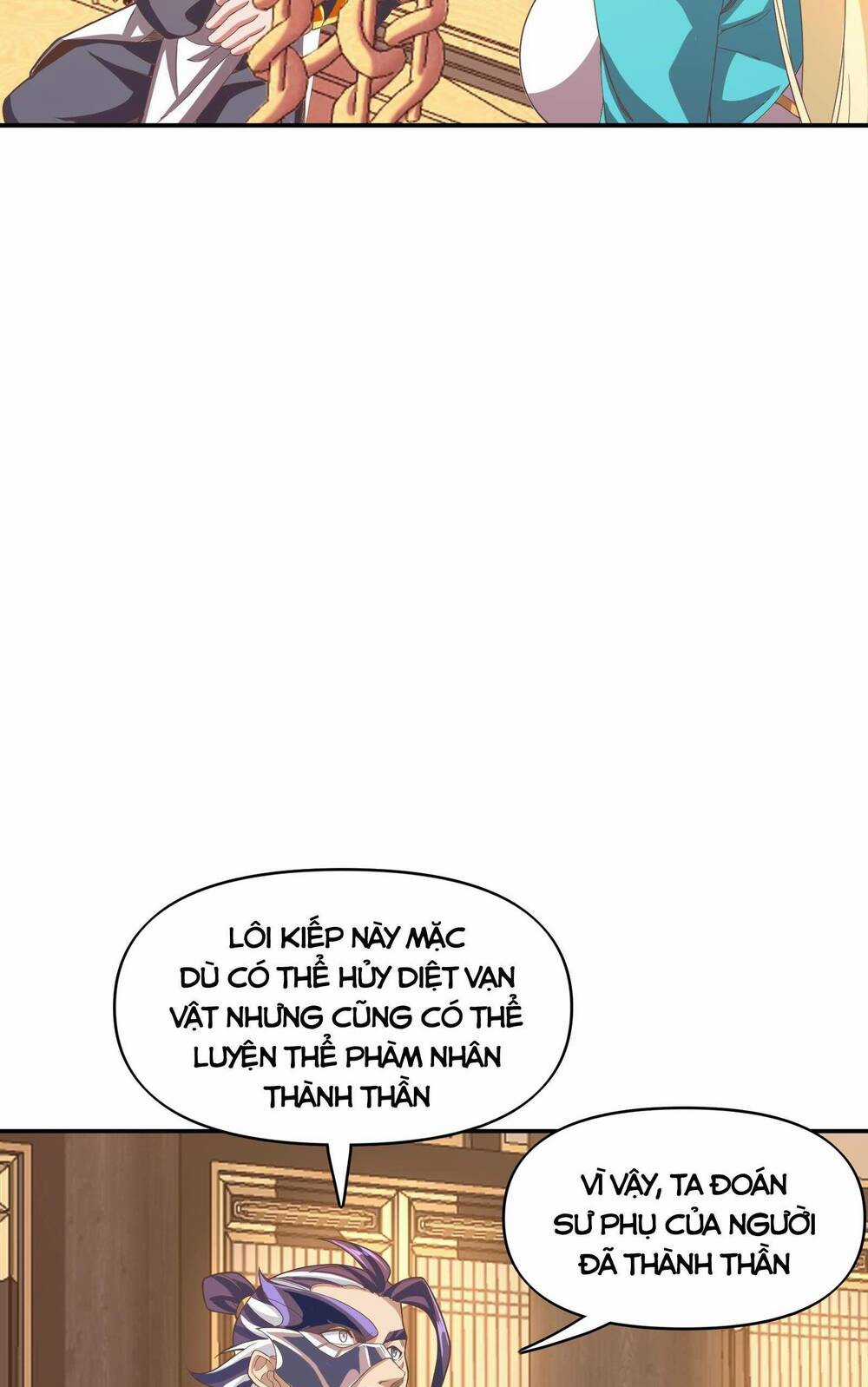 Điên Rồi Sao, Ba Tuổi Làm Chưởng Môn Chapter 13 trang 38