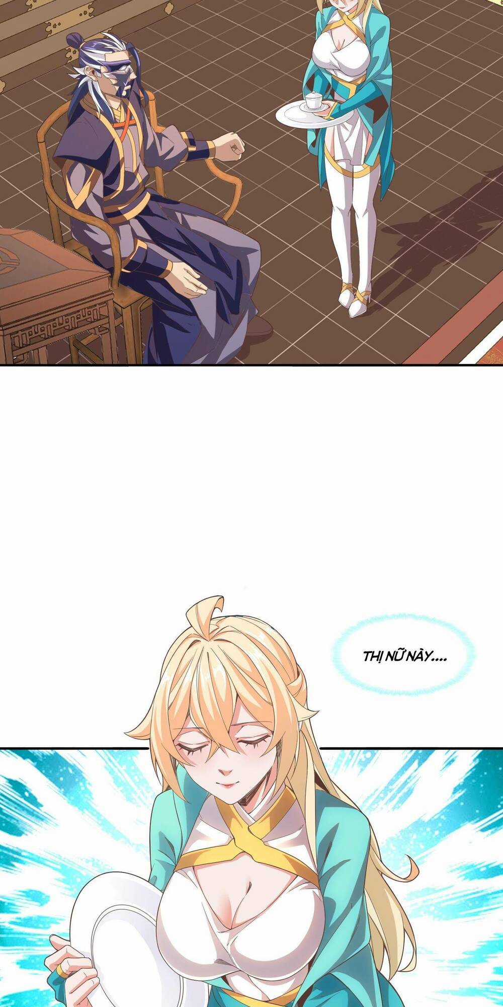 Điên Rồi Sao, Ba Tuổi Làm Chưởng Môn Chapter 13 trang 40