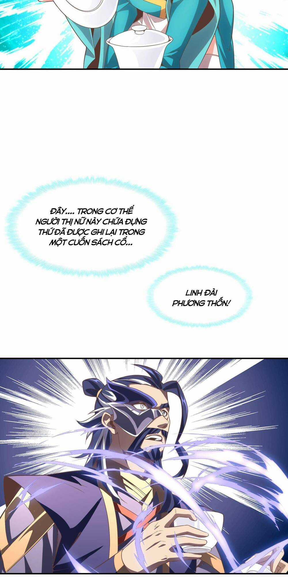 Điên Rồi Sao, Ba Tuổi Làm Chưởng Môn Chapter 13 trang 41