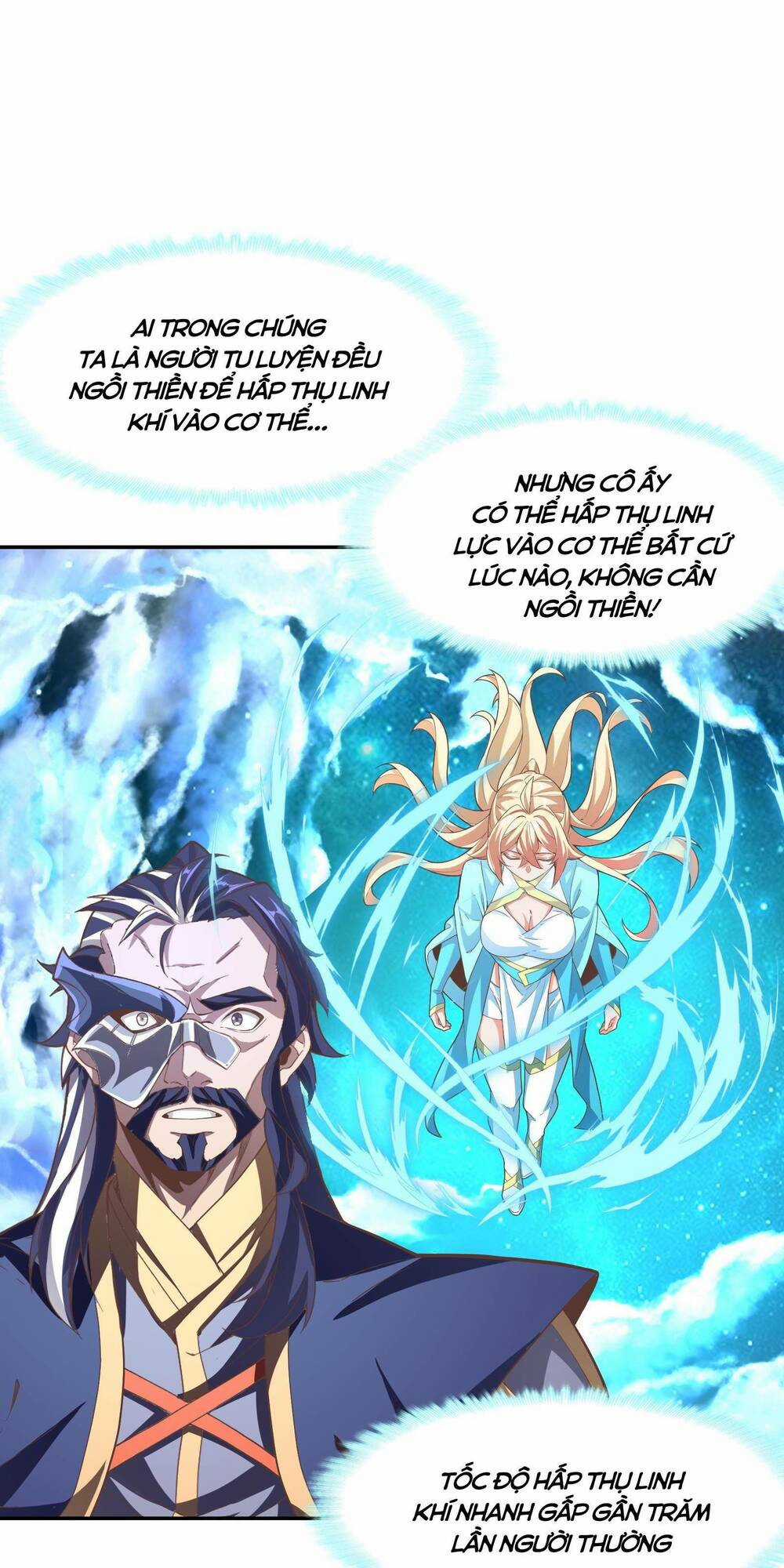 Điên Rồi Sao, Ba Tuổi Làm Chưởng Môn Chapter 13 trang 42