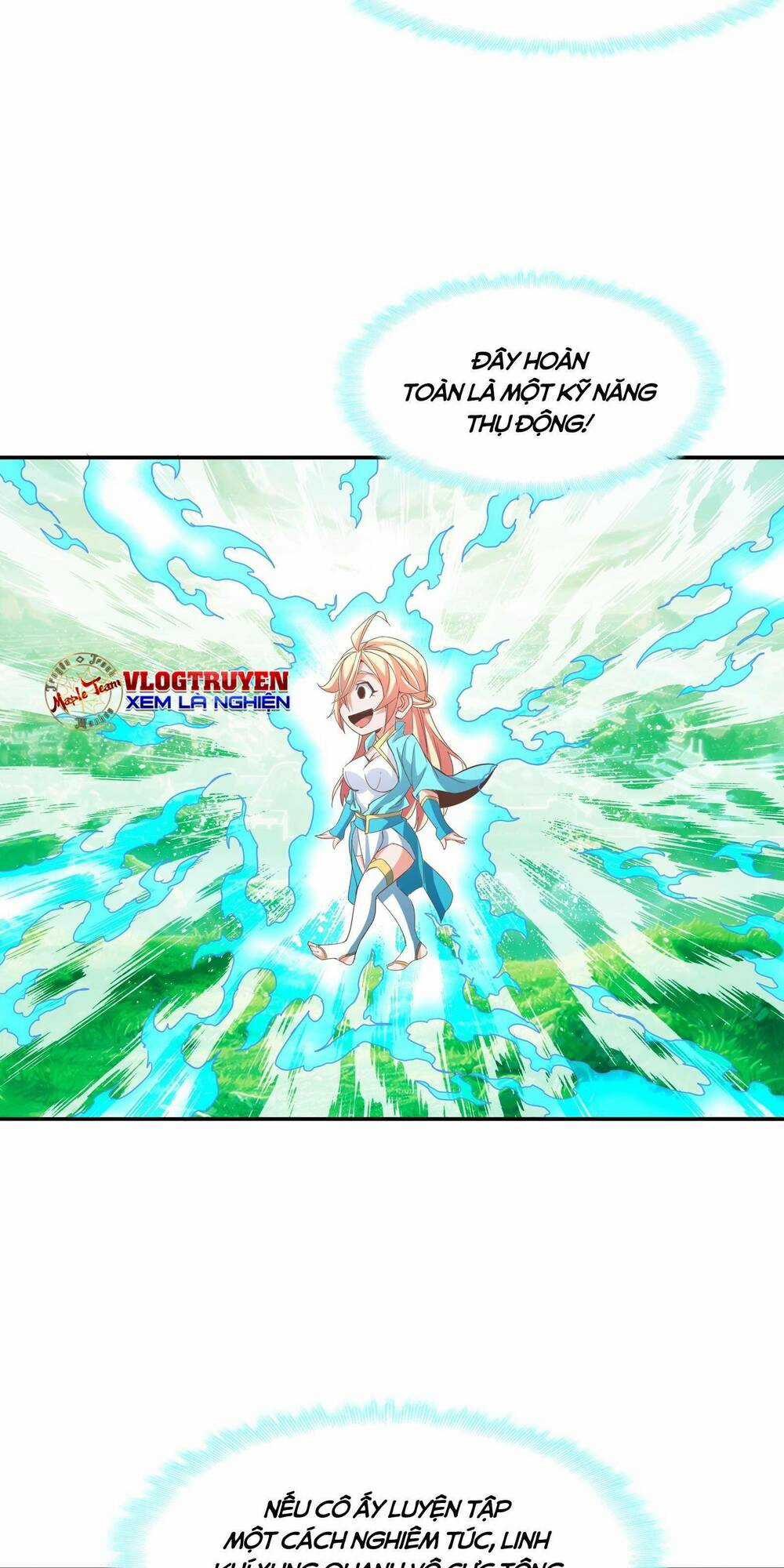 Điên Rồi Sao, Ba Tuổi Làm Chưởng Môn Chapter 13 trang 43