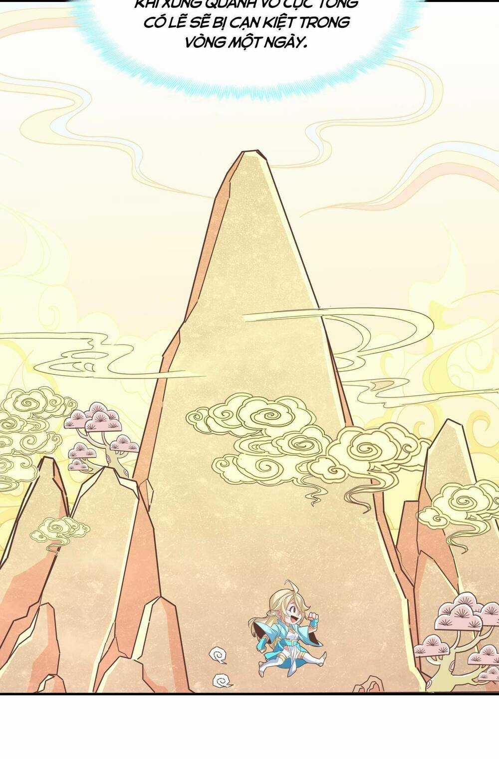 Điên Rồi Sao, Ba Tuổi Làm Chưởng Môn Chapter 13 trang 44