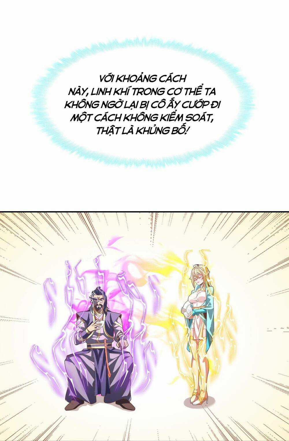 Điên Rồi Sao, Ba Tuổi Làm Chưởng Môn Chapter 13 trang 45