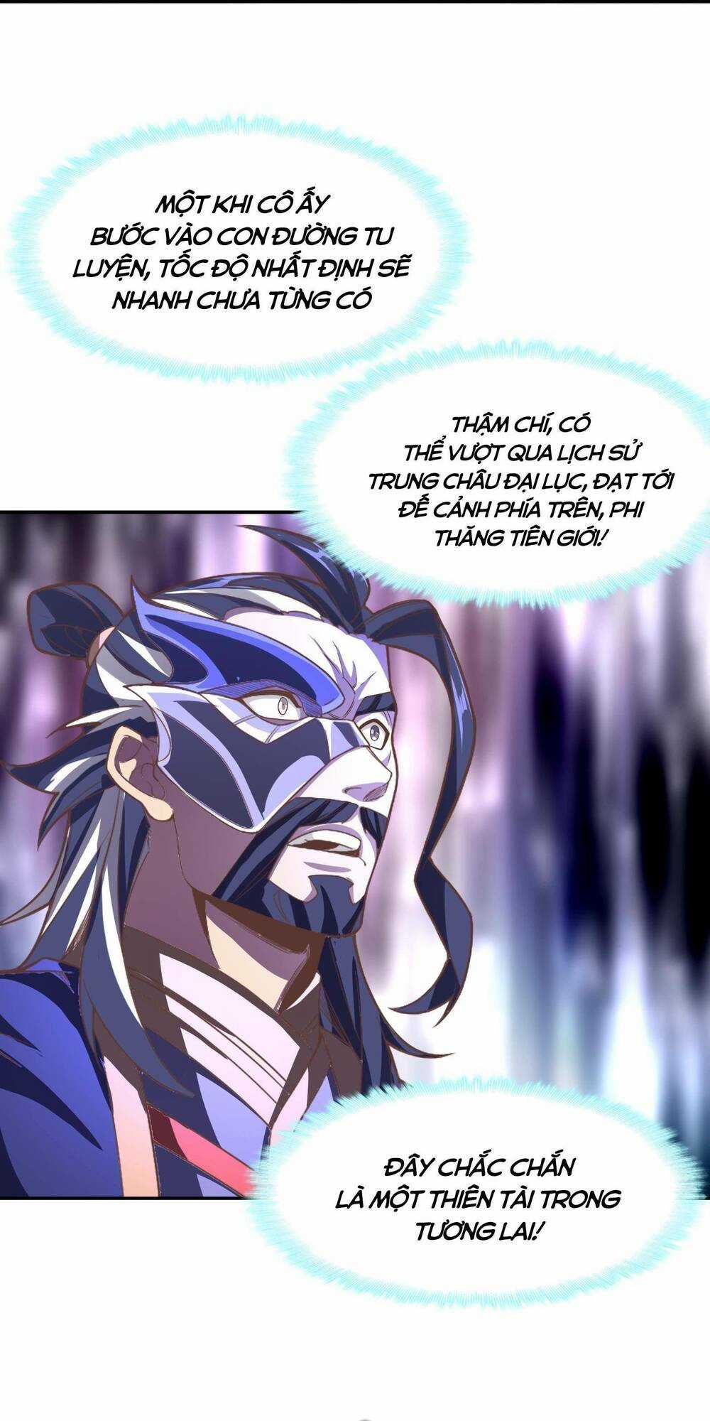 Điên Rồi Sao, Ba Tuổi Làm Chưởng Môn Chapter 13 trang 46