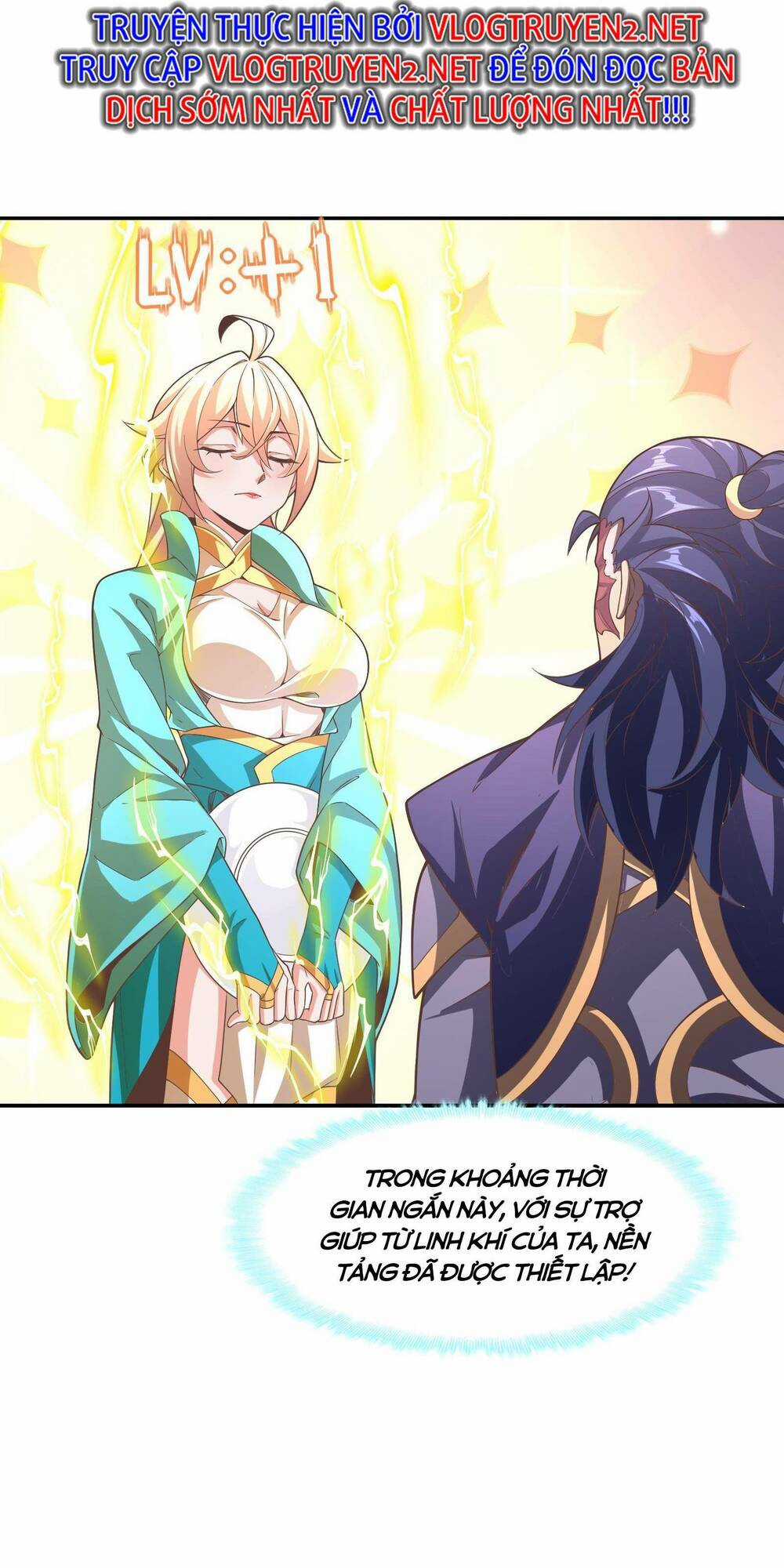 Điên Rồi Sao, Ba Tuổi Làm Chưởng Môn Chapter 13 trang 47