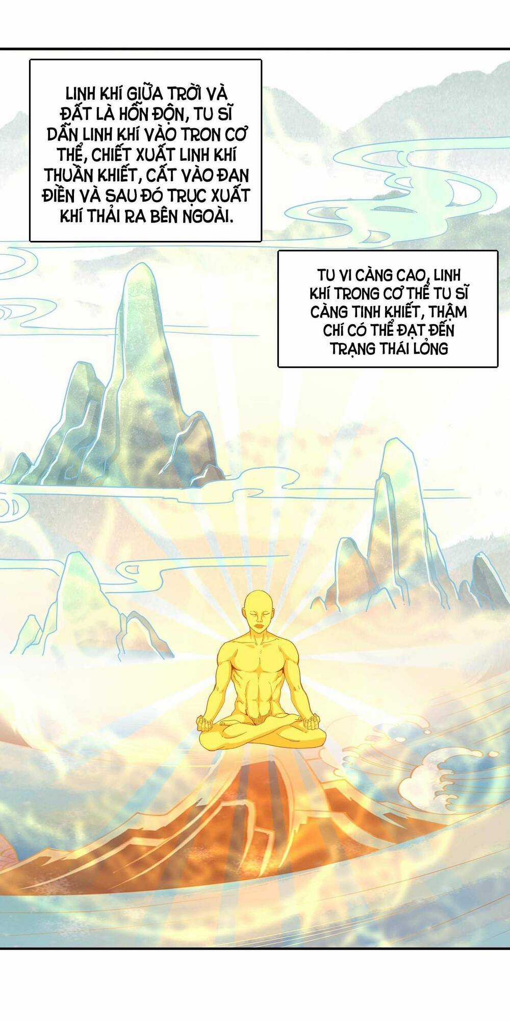 Điên Rồi Sao, Ba Tuổi Làm Chưởng Môn Chapter 13 trang 48