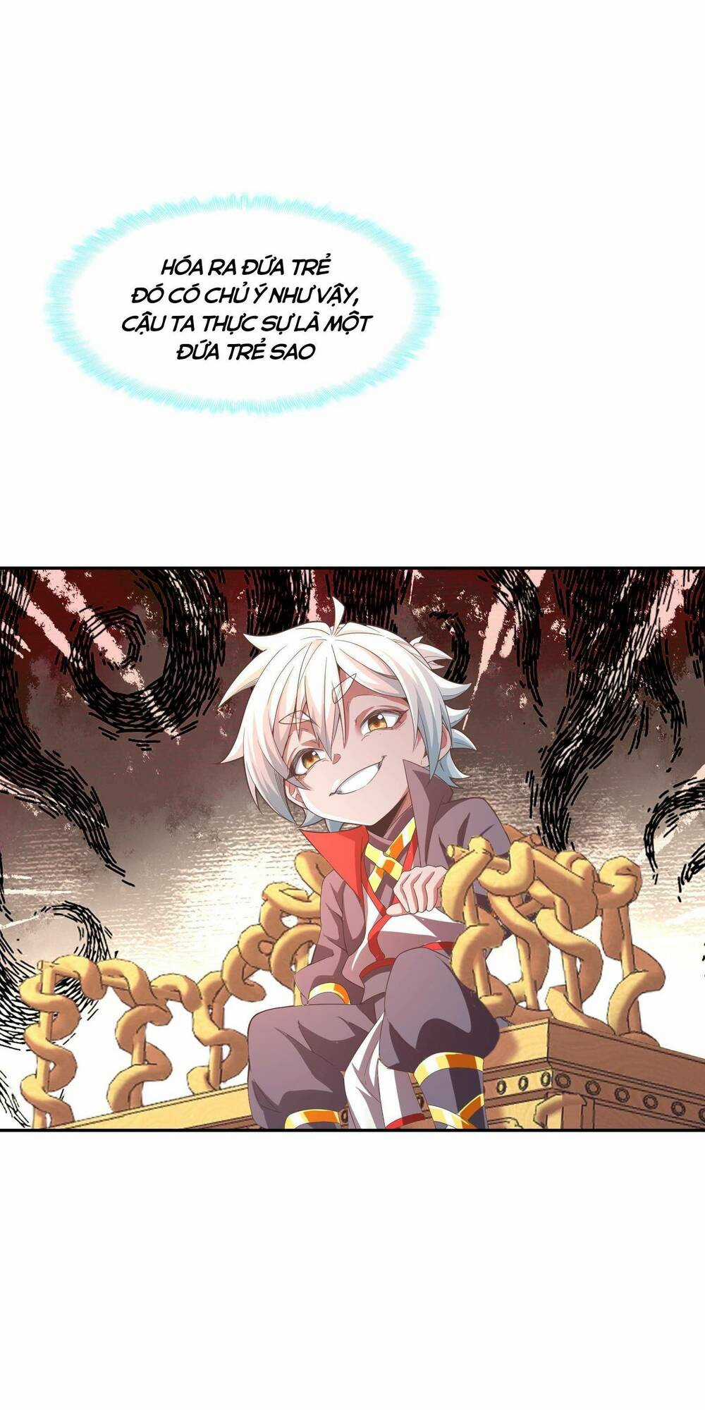 Điên Rồi Sao, Ba Tuổi Làm Chưởng Môn Chapter 13 trang 49