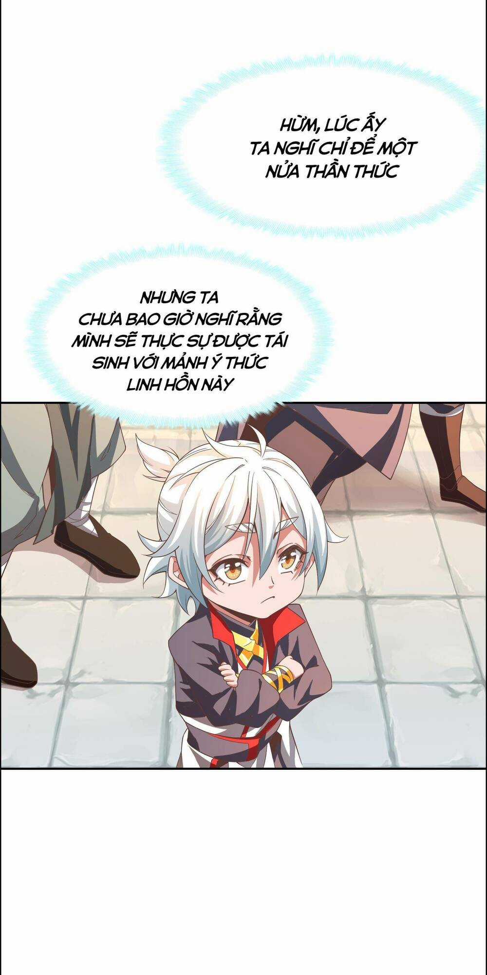 Điên Rồi Sao, Ba Tuổi Làm Chưởng Môn Chapter 13 trang 5