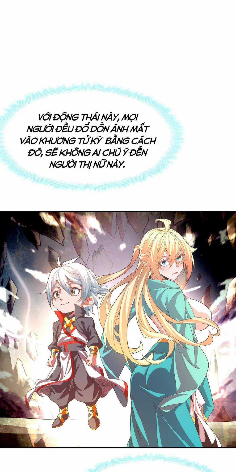 Điên Rồi Sao, Ba Tuổi Làm Chưởng Môn Chapter 13 trang 52