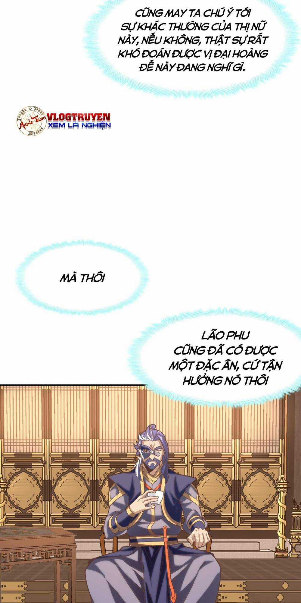 Điên Rồi Sao, Ba Tuổi Làm Chưởng Môn Chapter 13 trang 53