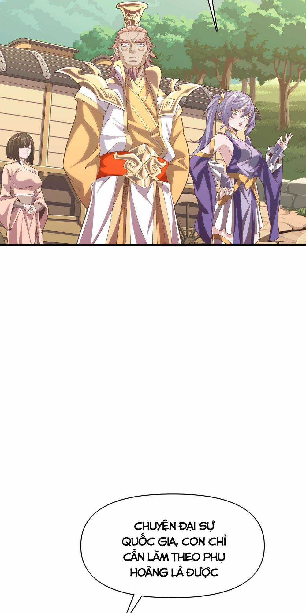 Điên Rồi Sao, Ba Tuổi Làm Chưởng Môn Chapter 13 trang 57