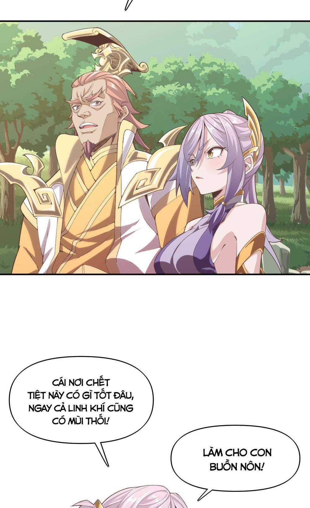 Điên Rồi Sao, Ba Tuổi Làm Chưởng Môn Chapter 13 trang 58