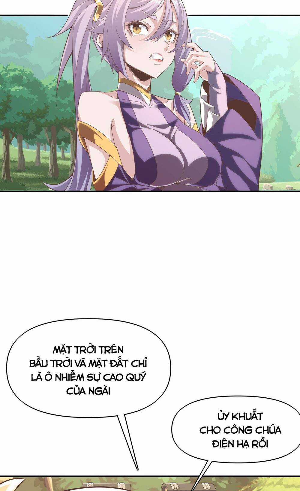 Điên Rồi Sao, Ba Tuổi Làm Chưởng Môn Chapter 13 trang 59