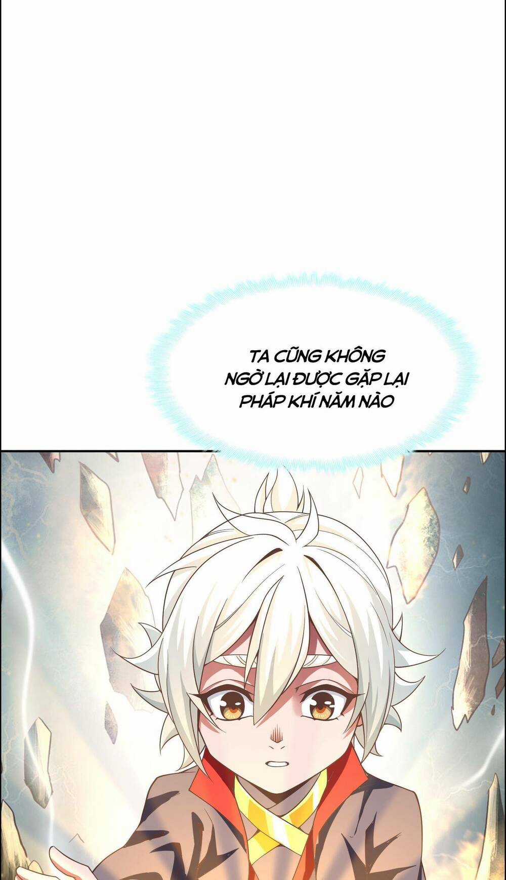 Điên Rồi Sao, Ba Tuổi Làm Chưởng Môn Chapter 13 trang 6