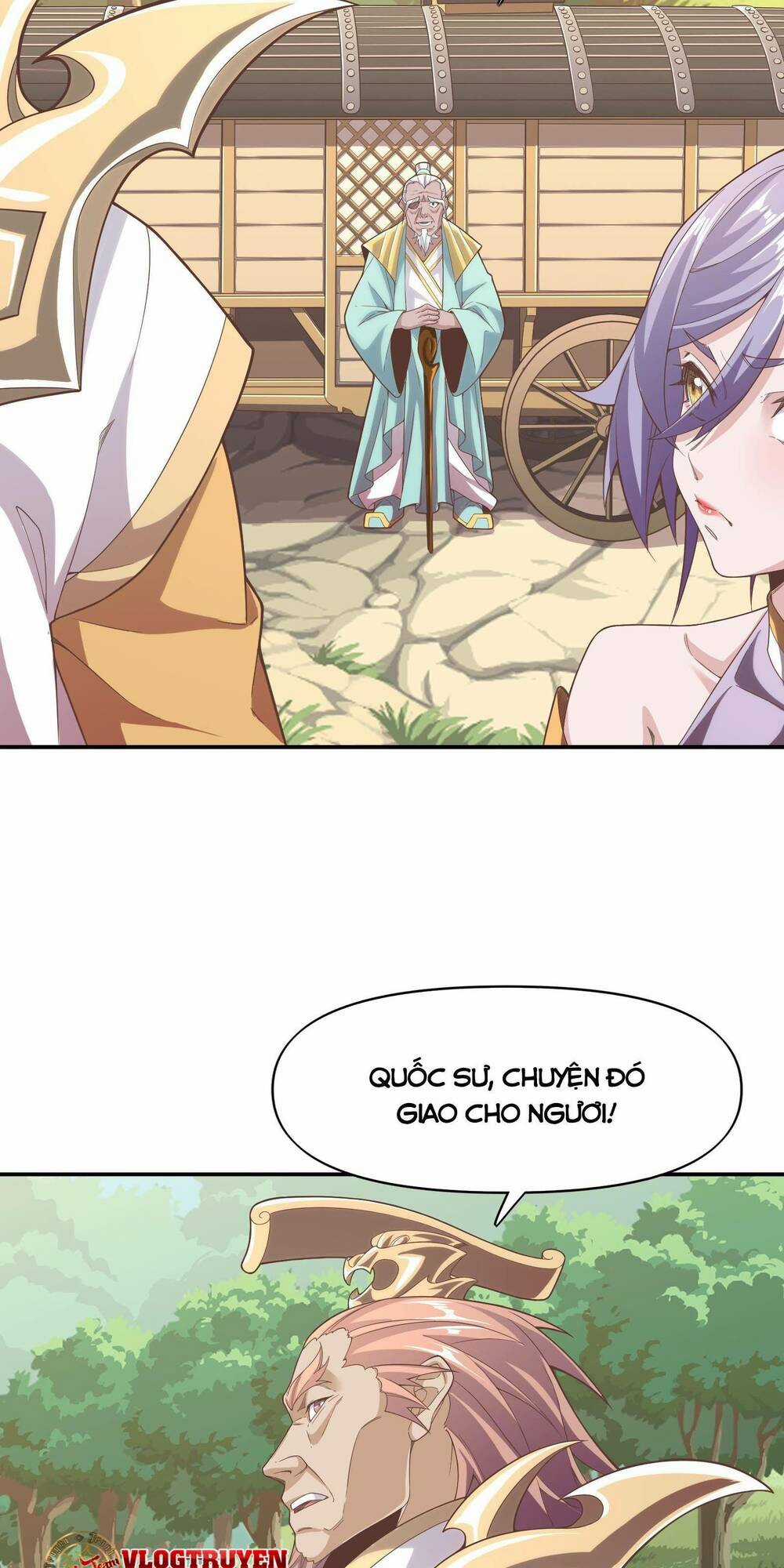 Điên Rồi Sao, Ba Tuổi Làm Chưởng Môn Chapter 13 trang 60