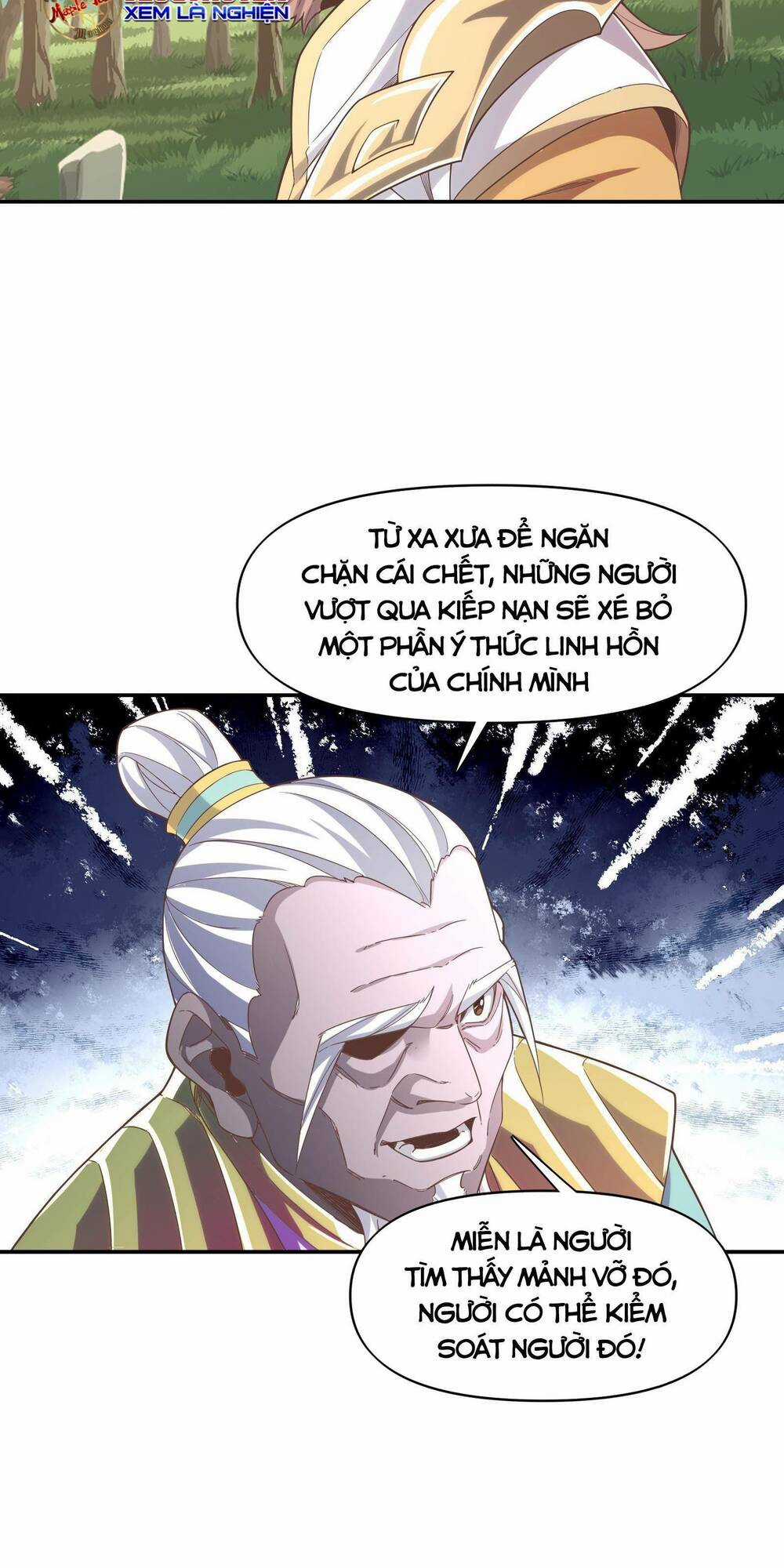 Điên Rồi Sao, Ba Tuổi Làm Chưởng Môn Chapter 13 trang 61