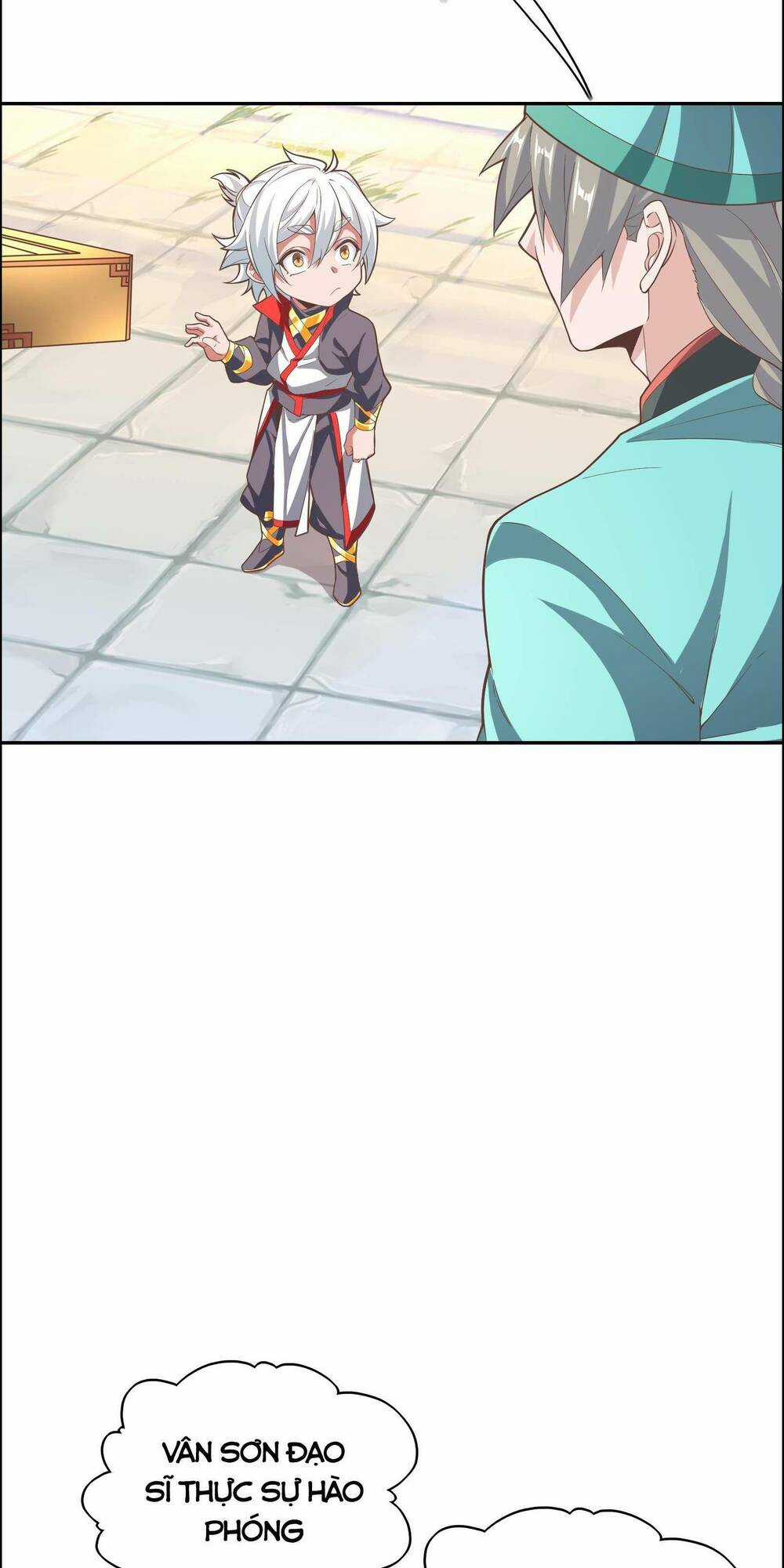 Điên Rồi Sao, Ba Tuổi Làm Chưởng Môn Chapter 13 trang 8