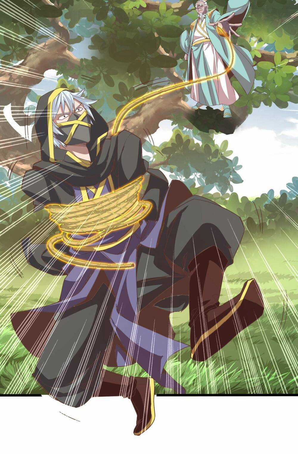 Điên Rồi Sao, Ba Tuổi Làm Chưởng Môn Chapter 14 trang 20