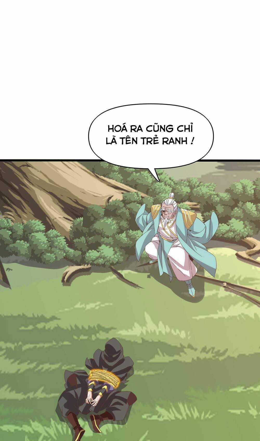 Điên Rồi Sao, Ba Tuổi Làm Chưởng Môn Chapter 14 trang 22