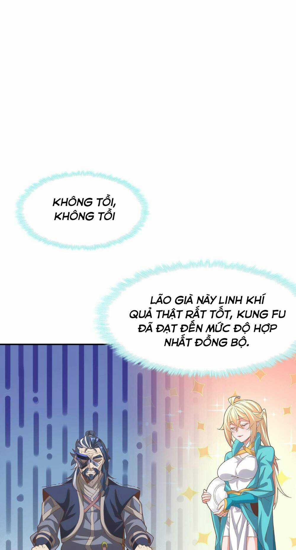 Điên Rồi Sao, Ba Tuổi Làm Chưởng Môn Chapter 14 trang 28