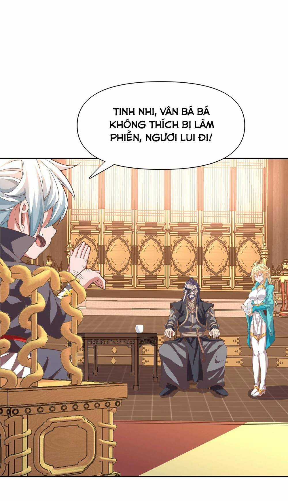 Điên Rồi Sao, Ba Tuổi Làm Chưởng Môn Chapter 14 trang 33