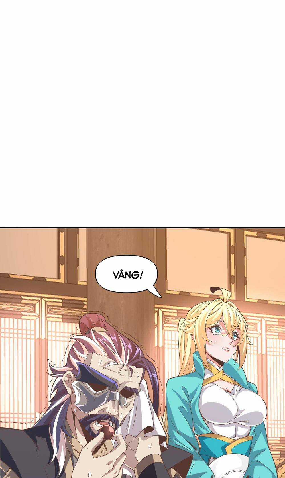 Điên Rồi Sao, Ba Tuổi Làm Chưởng Môn Chapter 14 trang 34