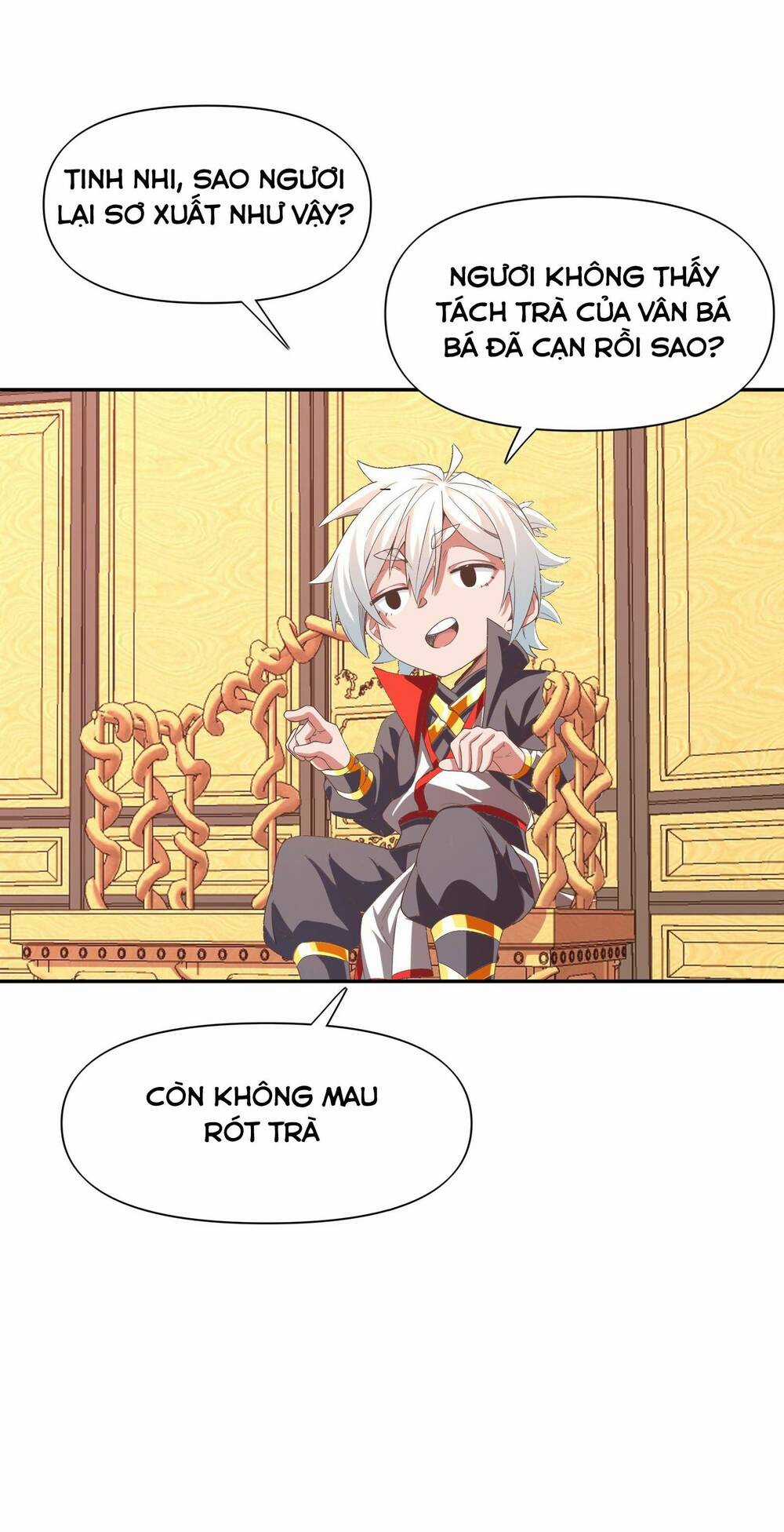 Điên Rồi Sao, Ba Tuổi Làm Chưởng Môn Chapter 14 trang 37