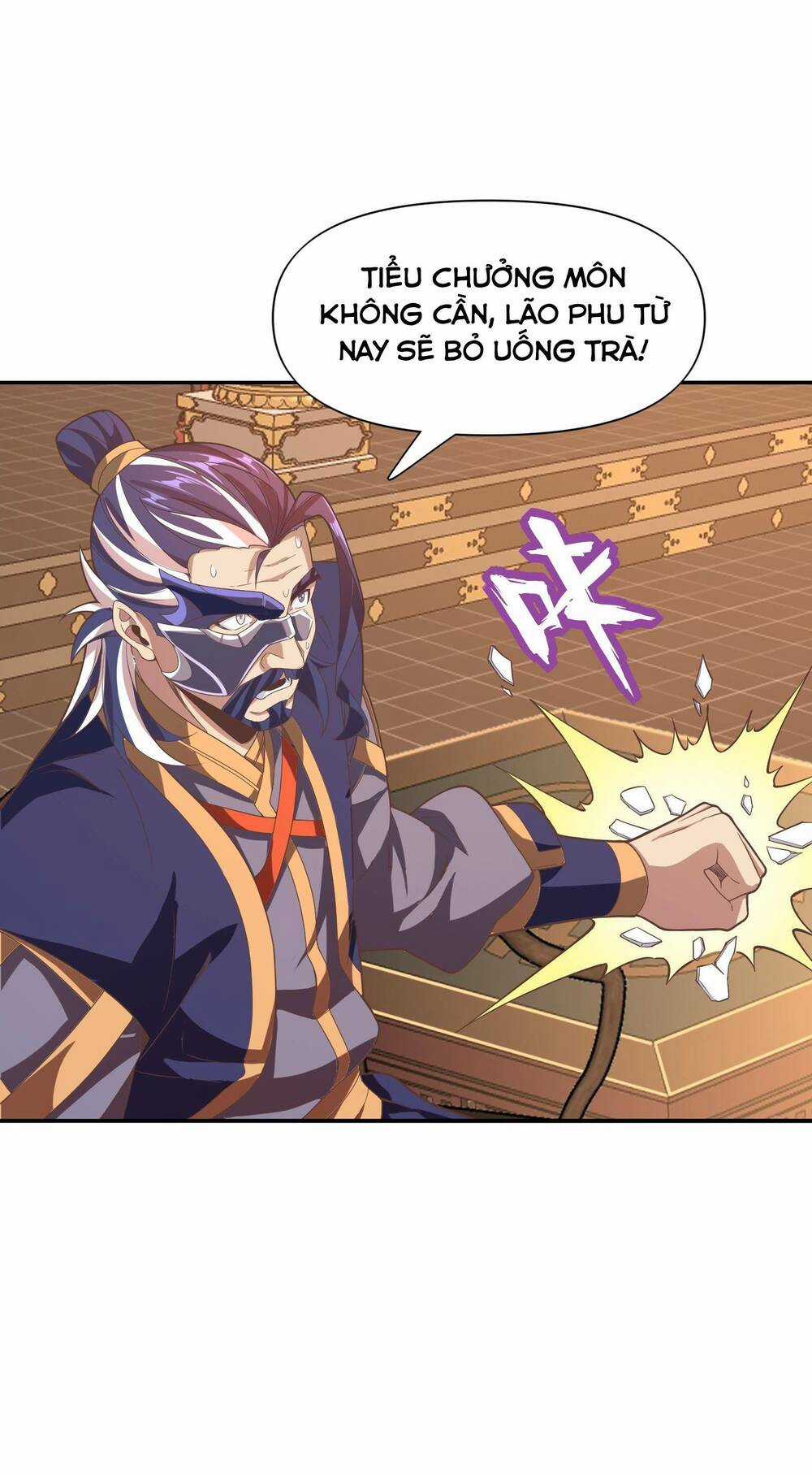 Điên Rồi Sao, Ba Tuổi Làm Chưởng Môn Chapter 14 trang 39