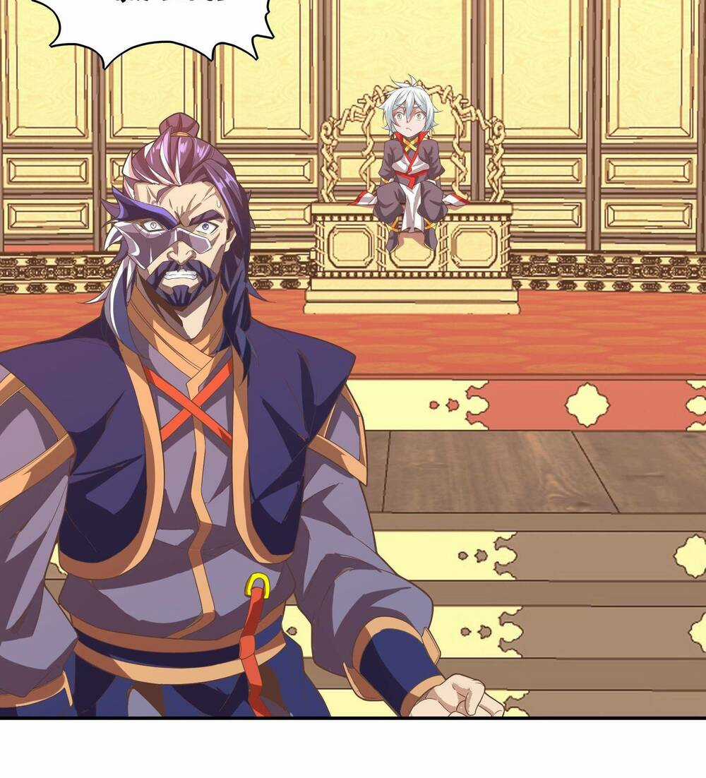 Điên Rồi Sao, Ba Tuổi Làm Chưởng Môn Chapter 14 trang 44