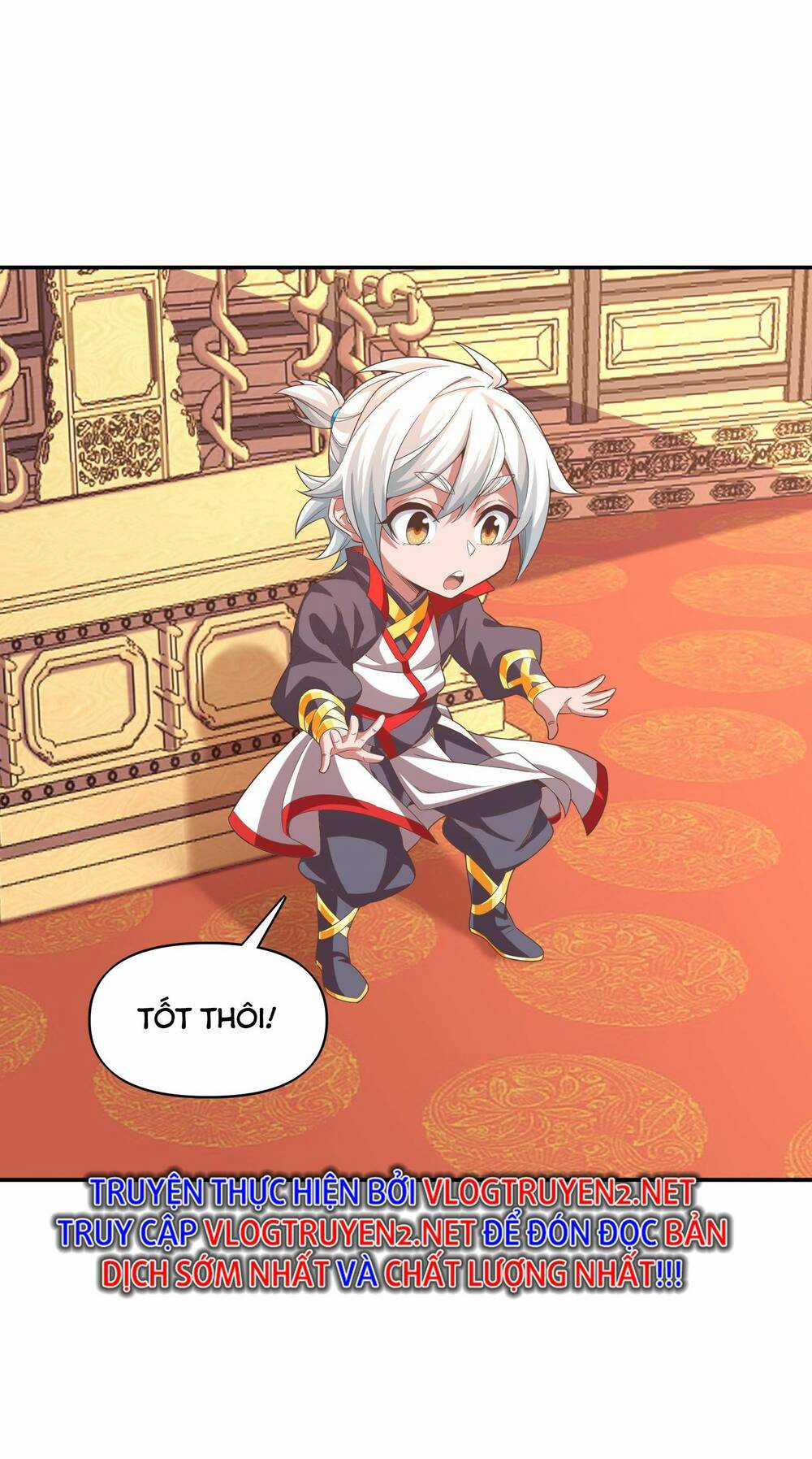 Điên Rồi Sao, Ba Tuổi Làm Chưởng Môn Chapter 14 trang 46