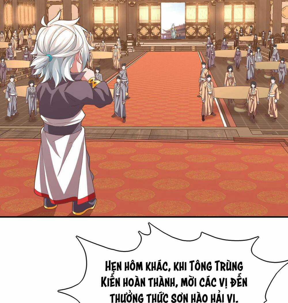 Điên Rồi Sao, Ba Tuổi Làm Chưởng Môn Chapter 14 trang 48